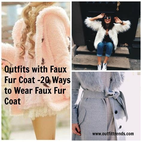 Is it OK to wear fake fur?