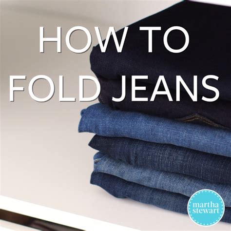 Is it OK to wear folded jeans?