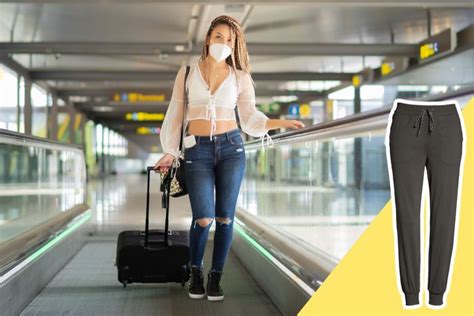 Is it OK to wear jeans through airport security?