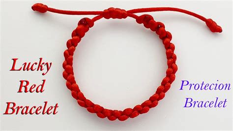 Is it OK to wear red string bracelet?