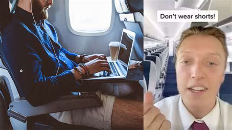 Is it OK to wear shorts on a plane?