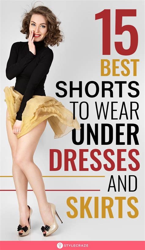 Is it OK to wear shorts under a short dress?