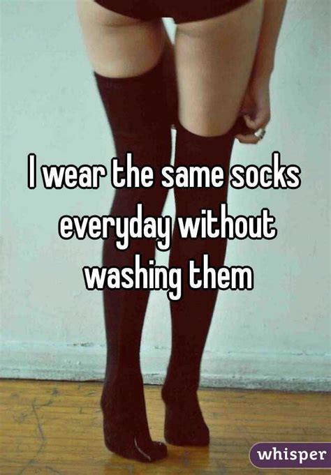 Is it OK to wear the same socks everyday?