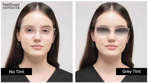 Is it OK to wear tinted glasses?