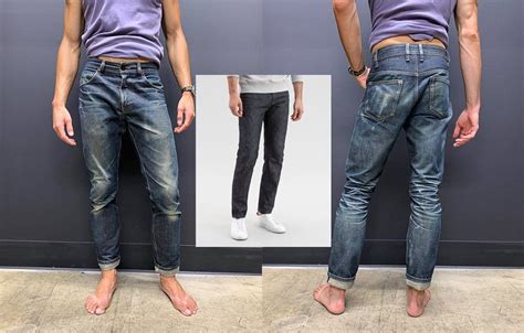 Is it OK to wear unwashed jeans?