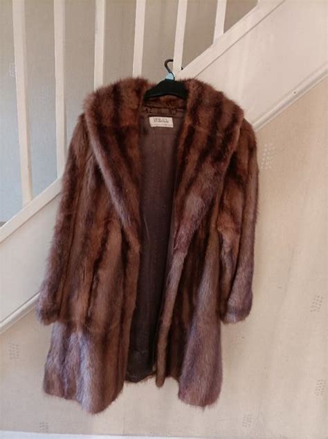 Is it OK to wear vintage real fur?