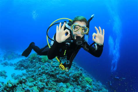 Is it OK to workout before scuba diving?
