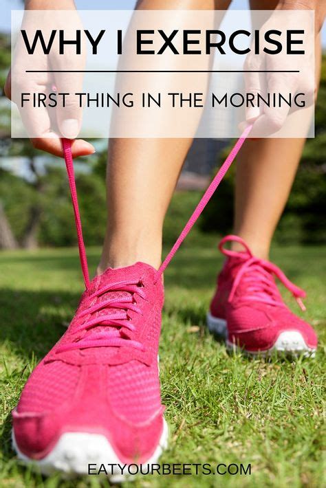 Is it OK to workout first thing in the morning?