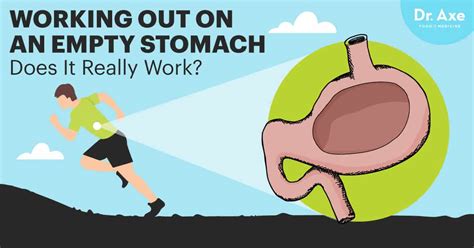 Is it OK to workout on an empty stomach?