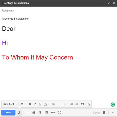Is it OK to write dear both in email?