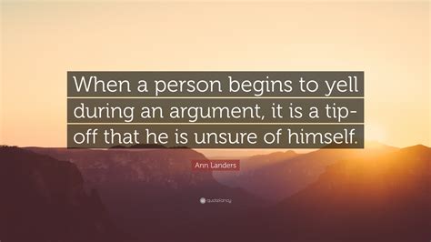 Is it OK to yell during an argument?