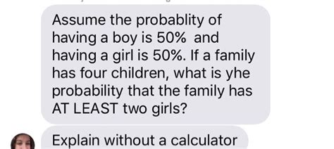 Is it a 50 50 chance to get a boy or a girl?