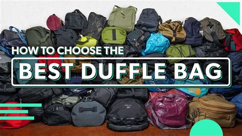 Is it a bad idea to check a duffel bag?