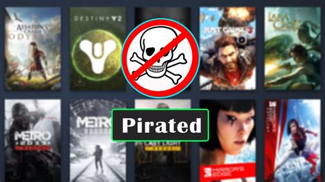 Is it a crime to download pirated games?