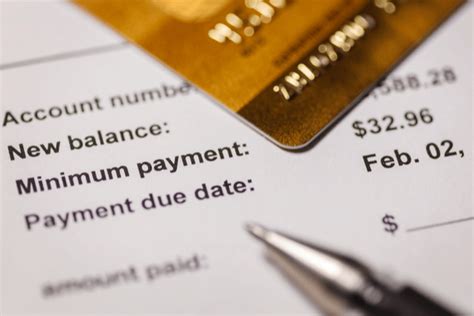Is it a good idea to just pay the minimum payment?