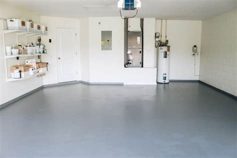 Is it a good idea to paint garage floor?