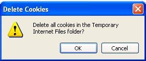 Is it a good idea to remove all cookies?
