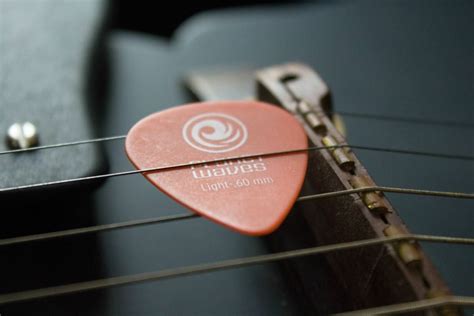 Is it a guitar pick or pic?