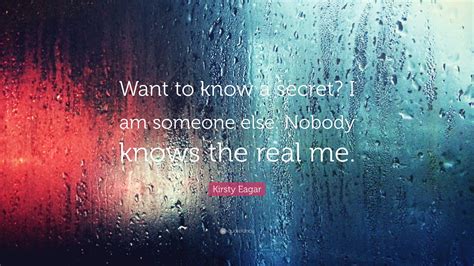 Is it a secret if someone else knows it?