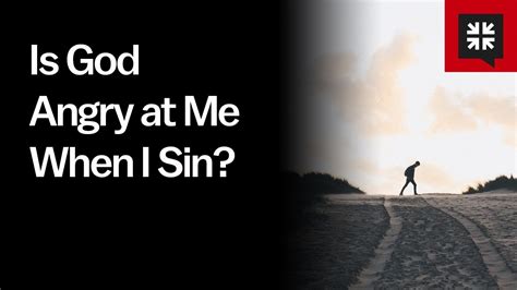 Is it a sin to be upset with God?