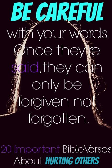 Is it a sin to hurt someone's feelings?