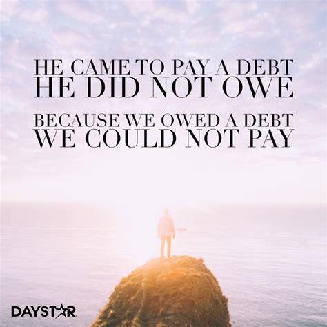 Is it a sin to live in debt?