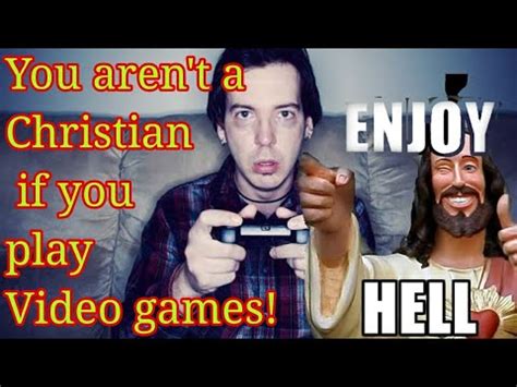 Is it a sin to play video games?