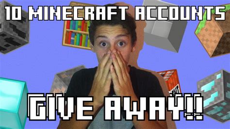 Is it allowed to give away Minecraft accounts?