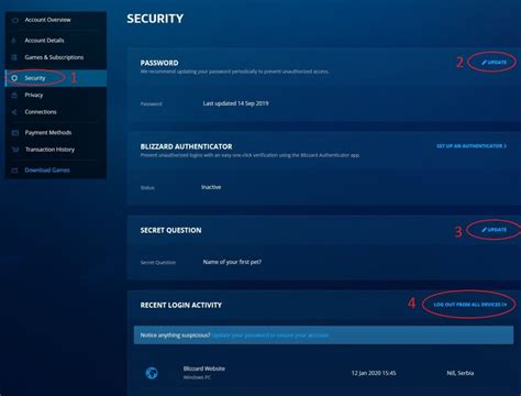 Is it allowed to have multiple Battle.net accounts?