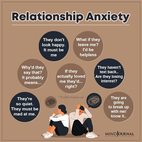 Is it anxiety or the wrong relationship?