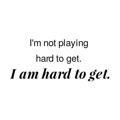 Is it attractive to play hard to get?