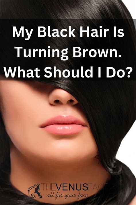 Is it bad for black hair to turn brown?