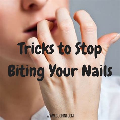 Is it bad for you to bite your nails?