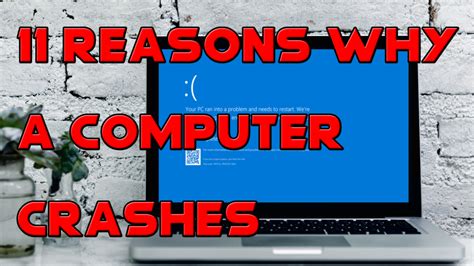 Is it bad for your laptop to crash?