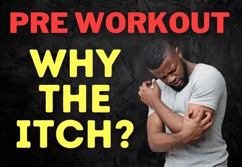 Is it bad if pre-workout makes you itchy?
