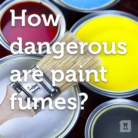 Is it bad to breathe in oil paint fumes?