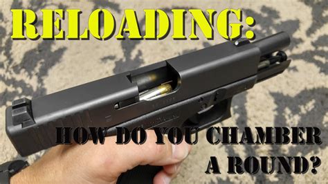 Is it bad to chamber a round?