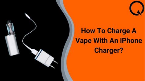 Is it bad to charge a vape with a phone charger?