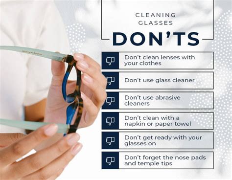 Is it bad to clean glasses dry?