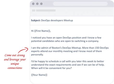 Is it bad to cold email a recruiter?