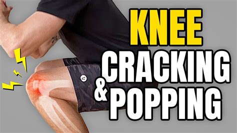 Is it bad to crack knees?