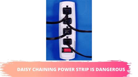 Is it bad to daisy chain power?