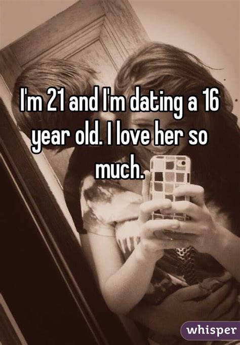 Is it bad to date a 21 year old at 17?