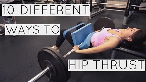 Is it bad to do hip thrusts last?
