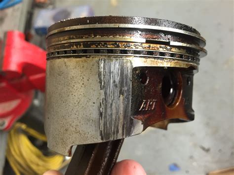 Is it bad to drive with a bad piston?