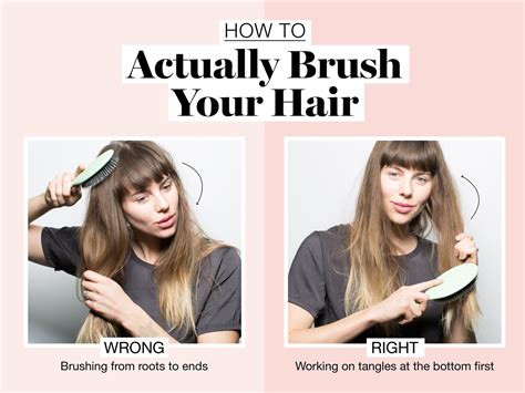 Is it bad to dry brush your hair?