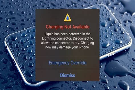 Is it bad to emergency override iPhone charging?
