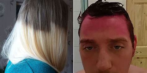 Is it bad to have hair dye on skin?