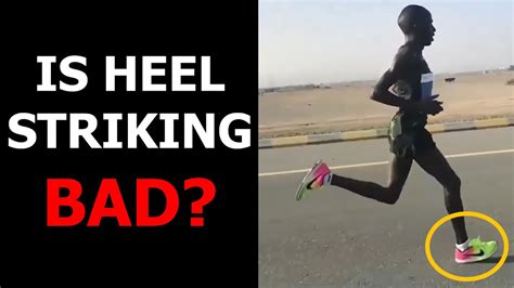 Is it bad to heel strike when walking?