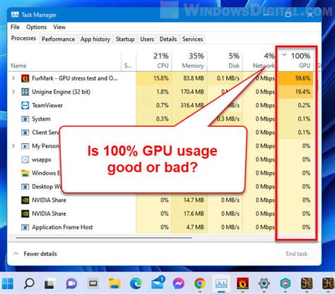 Is it bad to keep GPU at 100?